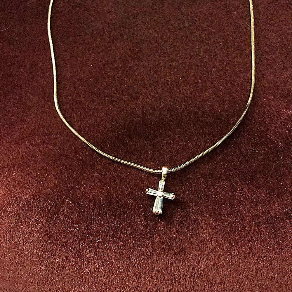Cross necklace